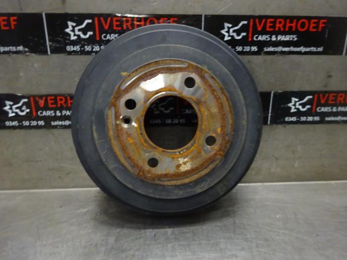 Używane Hamulec bebnowy tyl Kia Picanto (JA) 1.0 DPi 12V Cena na żądanie oferowane przez Verhoef Cars & Parts