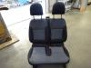 Double front seat, right from a Opel Vivaro, 2014 / 2019 1.6 CDTI BiTurbo 120, Delivery, Diesel, 1.598cc, 88kW (120pk), FWD, R9M450; R9MD4, 2014-06 / 2019-12 2016
