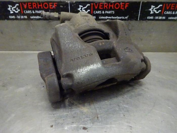 Front brake calliper, right from a Volvo V60 I (FW/GW) 2.0 D2 16V 2016