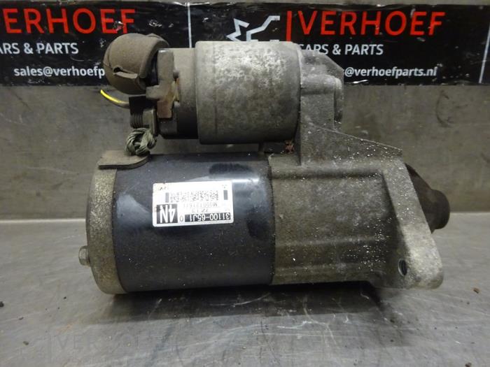Used Starter Suzuki Grand Vitara II (JT) 2.0 16V Price € 25,00 Margin scheme offered by Verhoef Cars & Parts