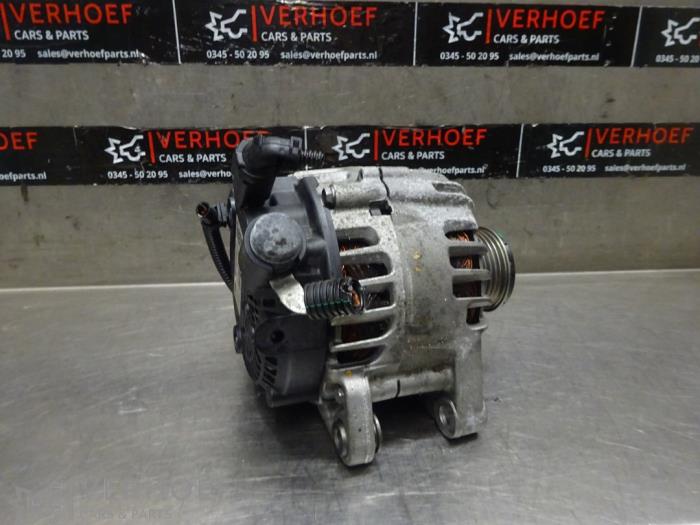 Dynamo Peugeot 2008 (UD/UK/UR/US/UX), 2019 1.2 VTi 12V PureTech 130, MPV, Petrol, 1.199cc, 96kW (131pk), FWD, EB2ADTS; HNS, 2019-08, USHNS (Used)