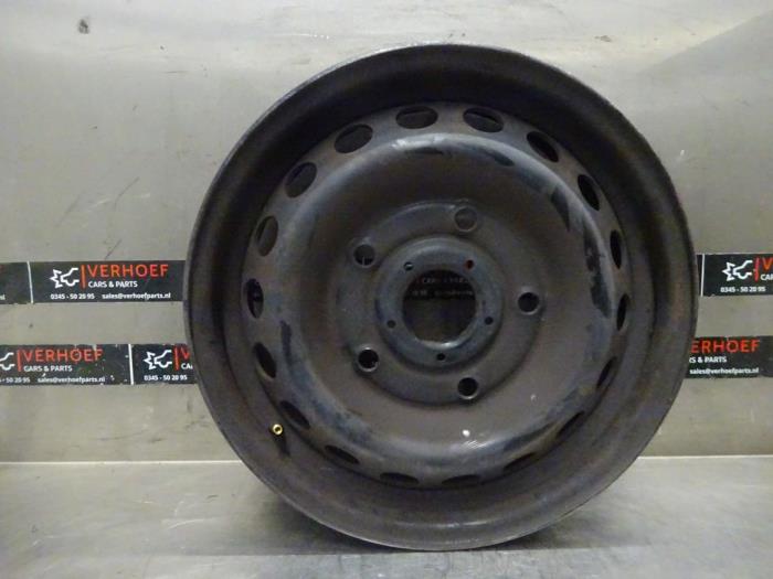 Wheel - Steel FORD - Verhoef Cars & Parts | ProxyParts.com