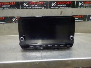 Used Display Multi Media control unit Kia Picanto (JA) 1.0 DPi 12V Price on request offered by Verhoef Cars & Parts