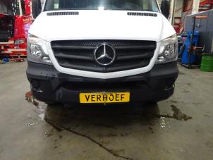 Used Front end, complete Mercedes Sprinter 5t (906.63/65) 514 CDI 16V Price on request offered by Verhoef Cars & Parts