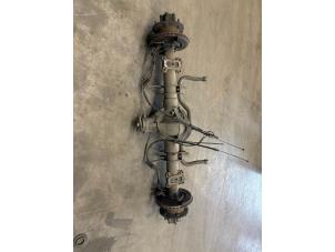 Used Rear wheel drive rear axle Mercedes Sprinter 5t (906.63/65) 514 CDI 16V Price on request offered by Verhoef Cars & Parts