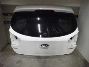 Used Tailgate Kia Rio III (UB) 1.2 CVVT 16V Price on request offered by Verhoef Cars & Parts