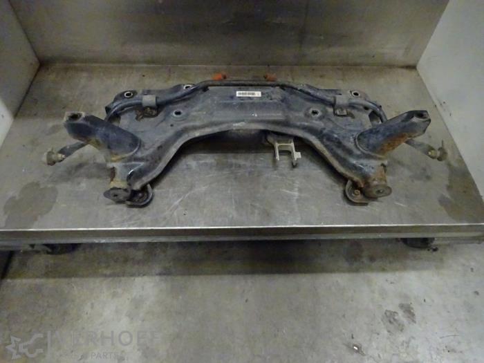 Used Subframe Alfa Romeo MiTo (955) 0.9 TwinAir Price on request offered by Verhoef Cars & Parts