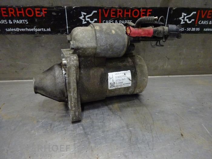 Gebrauchte Anlasser Alfa Romeo MiTo (955) 1.4 TB 16V Preis auf Anfrage angeboten von Verhoef Cars & Parts