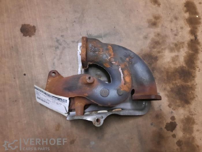 Gebrauchte Abgaskrümmer Subaru Impreza II (GD) 2.0 Turbo 16V WRX Preis € 100,00 Margenregelung angeboten von Verhoef Cars & Parts