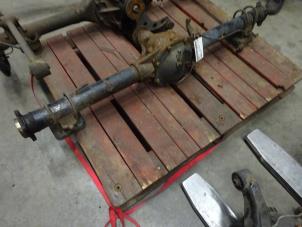 Bakre differential från en Nissan Vanette (C23) 2.3 D E/Cargo 2002