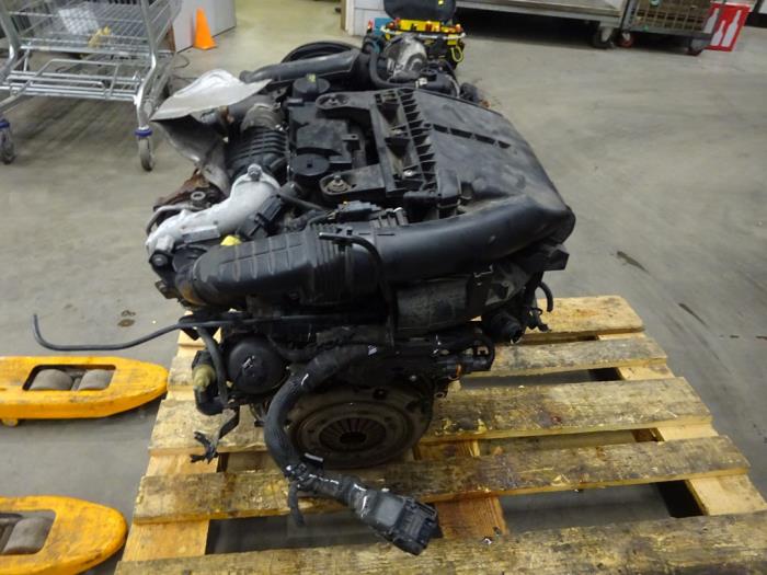 Engine Peugeot Expert 1.6 Blue HDi 115 - BH01