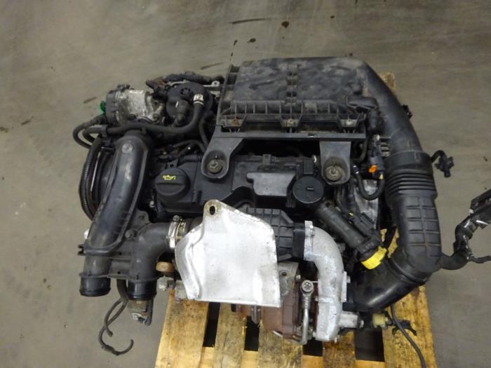 Engine Peugeot Expert 1.6 Blue HDi 115 - BH01