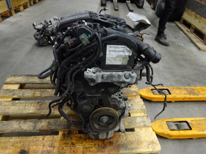 Engine Peugeot Expert 1.6 Blue HDi 115 - BH01