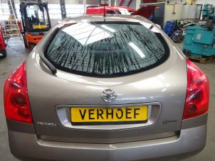 Used Tailgate Nissan Primera (P12) 1.8 16V Price € 150,00 Margin scheme offered by Verhoef Cars & Parts