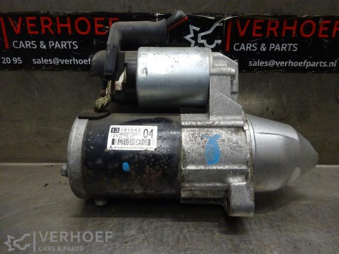 Gebrauchte Anlasser Mitsubishi Outlander (GF/GG) 2.0 16V 4x2 Preis € 60,00 Margenregelung angeboten von Verhoef Cars & Parts