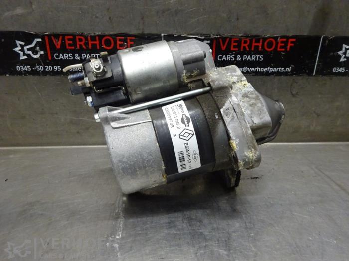 Gebrauchte Anlasser Renault Clio IV (5R) 0.9 Energy TCE 90 12V Preis € 30,00 Margenregelung angeboten von Verhoef Cars & Parts