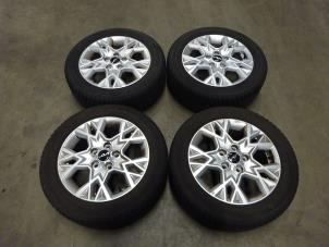 Used Sport rims set + tires Kia Ceed Sportswagon (CDF) 1.0i T-GDi 12V Price on request offered by Verhoef Cars & Parts