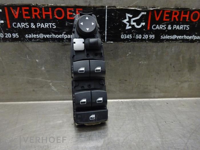 Usados Interruptor combinado de ventanillas BMW 5 serie (F10) 520i 16V Precio € 75,00 Norma de margen ofrecido por Verhoef Cars & Parts