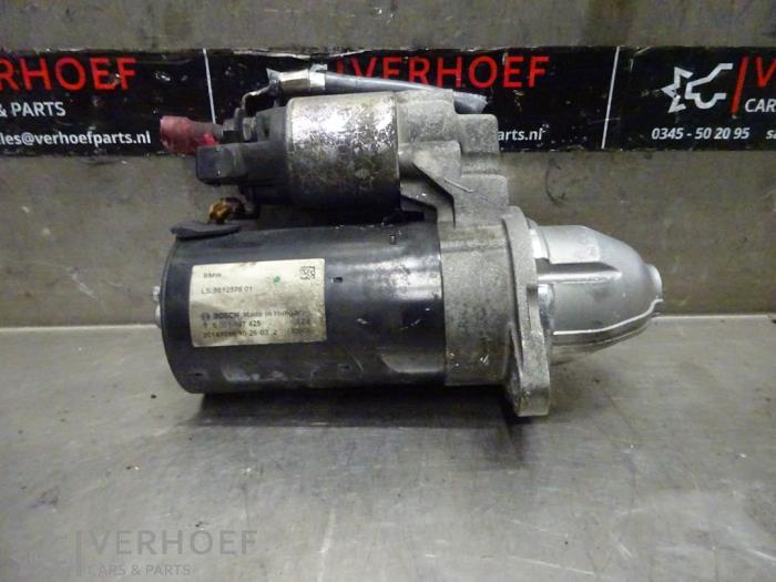 Gebrauchte Anlasser BMW 5 serie (F10) 520i 16V Preis € 40,00 Margenregelung angeboten von Verhoef Cars & Parts