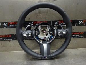Used Steering wheel BMW 5 serie (F10) 520i 16V Price € 450,00 Margin scheme offered by Verhoef Cars & Parts