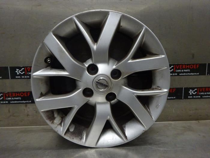 Wheel - Alloy NISSAN - Verhoef Cars & Parts | ProxyParts.com