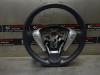 Steering wheel from a Nissan Note (E12), 2012 1.2 68, MPV, Petrol, 1.198cc, 59kW (80pk), FWD, HR12DE, 2012-08 / 2016-12, E12B 2014