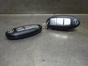 Used Key Nissan Note (E12) 1.2 68 Price on request offered by Verhoef Cars & Parts