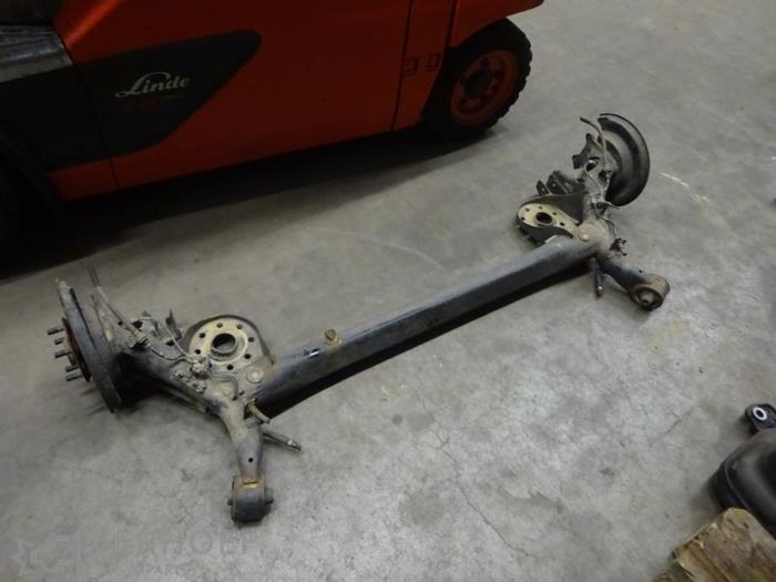 Hinterachse Vorderradantrieb Toyota Verso S 1.33 16V Dual VVT-I 