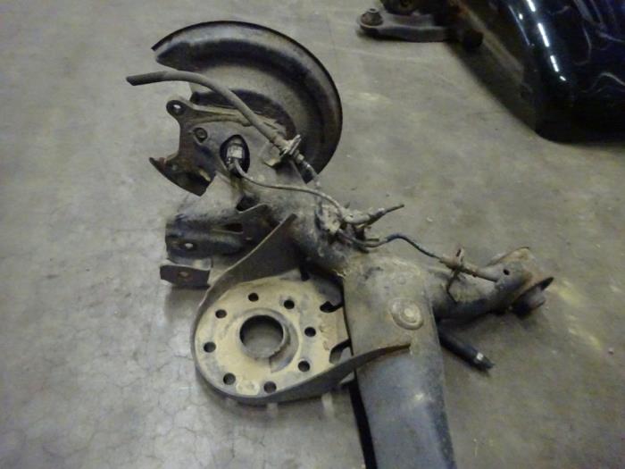 Hinterachse Vorderradantrieb Toyota Verso S 1.33 16V Dual VVT-I  