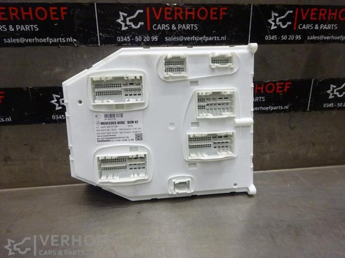 Used Body control computer Mercedes CLA Shooting Brake (118.6) 2.0 CLA-250 Turbo 16V Price € 90,00 Margin scheme offered by Verhoef Cars & Parts