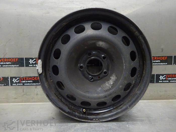 Gebrauchte Felge Toyota ProAce 1.5 D-4D 100 16V Preis € 36,30 Mit Mehrwertsteuer angeboten von Verhoef Cars & Parts