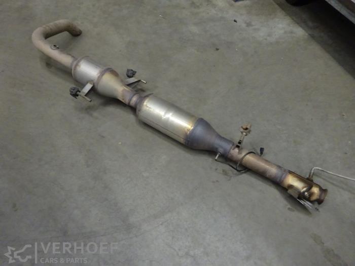 Gebrauchte Rußfilter Nissan NV 400 (M9J) 2.3 dCi 170 16V Preis auf Anfrage angeboten von Verhoef Cars & Parts
