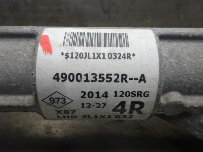 Power steering box Renault Captur 1.5 Energy dCi 90 FAP 490013552R