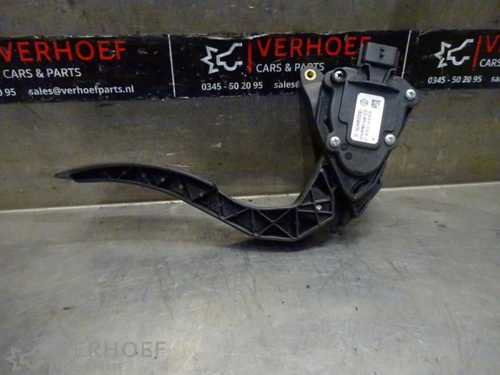 Begagnade Gaspedalsensor Renault Captur I (2R) 1.5 Energy dCi 90 FAP Pris på förfrågan erbjuds av Verhoef Cars & Parts