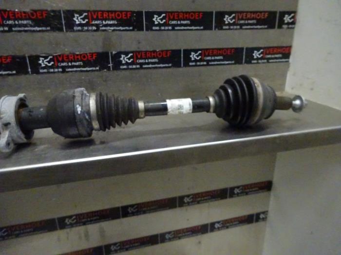 Front drive shaft, right Mercedes CLA Shooting Brake 2.0 CLA-250 Turbo ...