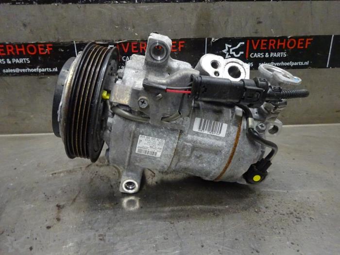 Usagé Compresseur de clim Mercedes CLA Shooting Brake (118.6) 2.0 CLA-250 Turbo 16V Prix € 272,25 Prix TTC proposé par Verhoef Cars & Parts