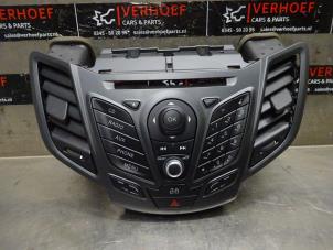 Used Radio control panel Ford Fiesta 6 (JA8) 1.25 16V Price on request offered by Verhoef Cars & Parts
