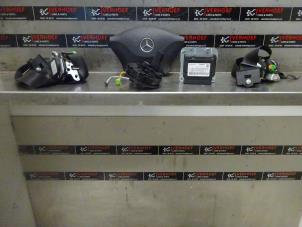 Used Airbag set + module Mercedes Sprinter 3,5t (906.63) 314 CDI 16V Price on request offered by Verhoef Cars & Parts