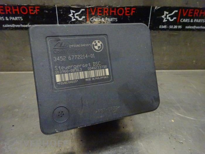 Usagé Bloc ABS BMW 3 serie Touring (E91) 318i 16V Prix € 75,00 Règlement à la marge proposé par Verhoef Cars & Parts