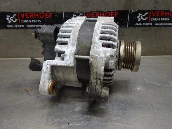 Gebrauchte Dynamo Opel Astra J (PC6/PD6/PE6/PF6) 1.4 16V ecoFLEX Preis € 50,00 Margenregelung angeboten von Verhoef Cars & Parts