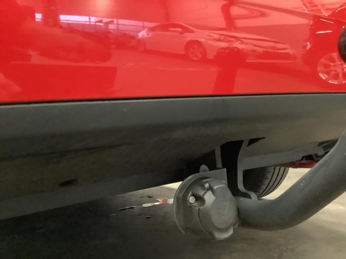 Pare-chocs arrière d'un Seat Ibiza ST (6J8) 1.0 EcoTSI 12V 2015