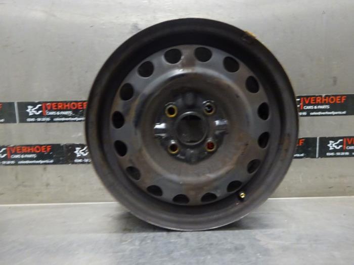 Wheel - Steel TOYOTA - Verhoef Cars & Parts | ProxyParts.com