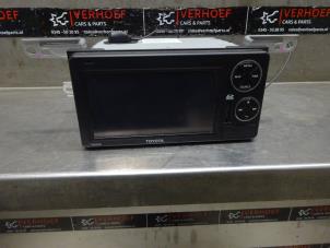 Used Display Multi Media control unit Toyota Prius (ZVW3) 1.8 16V Price on request offered by Verhoef Cars & Parts