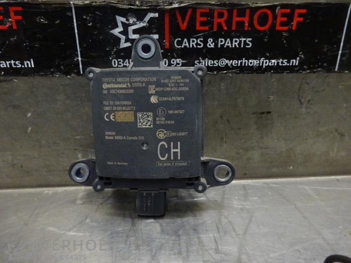 Begagnade Radarsensor Toyota C-HR (X1,X5) 1.8 16V Hybrid Pris € 95,00 Marginaltabell erbjuds av Verhoef Cars & Parts