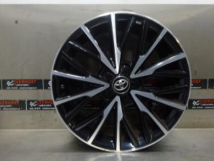 Used Wheel Toyota C-HR (X1,X5) 1.8 16V Hybrid Price € 175,00 Margin scheme offered by Verhoef Cars & Parts