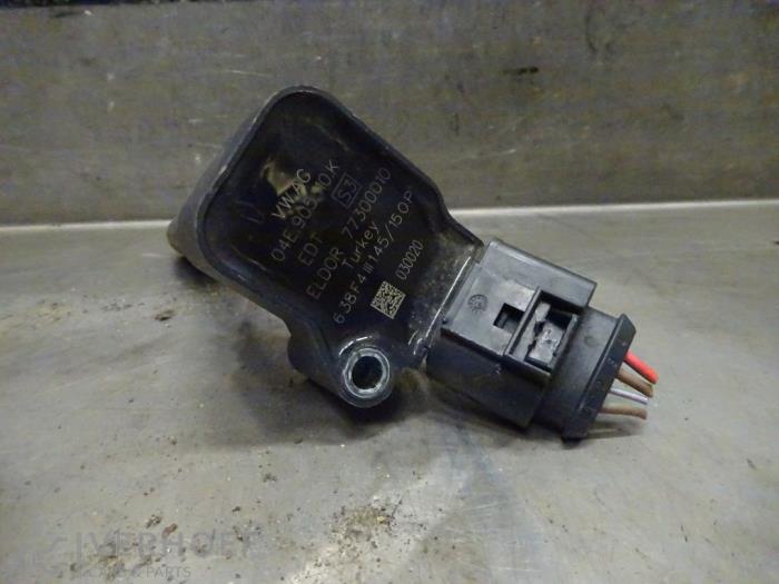 Usagé Bobine Volkswagen Golf VII (AUA) 1.4 GTE 16V Prix € 20,00 Règlement à la marge proposé par Verhoef Cars & Parts