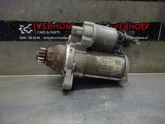 Gebrauchte Anlasser Volkswagen Up! (121) 1.0 12V 75 Preis € 25,00 Margenregelung angeboten von Verhoef Cars & Parts