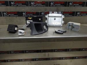 Used Set of cylinder locks (complete) Nissan Note (E12) 1.2 68 Price on request offered by Verhoef Cars & Parts