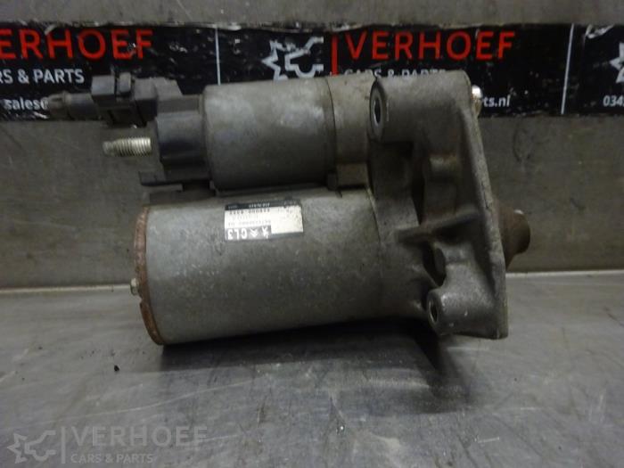 Gebrauchte Anlasser Peugeot 208 I (CA/CC/CK/CL) 1.2 Vti 12V PureTech 82 Preis € 35,00 Margenregelung angeboten von Verhoef Cars & Parts