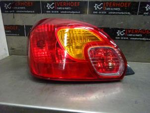 Usagé Feu arrière secondaire gauche Mitsubishi Space Star (A0) 1.2 12V Prix € 70,00 Règlement à la marge proposé par Verhoef Cars & Parts